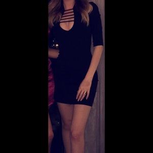 Black Mini Dress